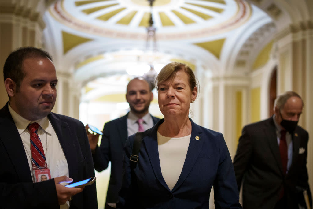 U.S. Sen. Tammy Baldwin