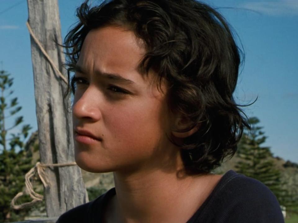 Whale Ride Keisha Castle Hughes Oscar nominee movie