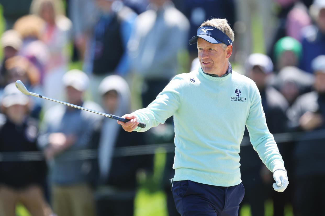 Luke Donald will lead Team Europe at the Ryder Cup this fall in Rome.