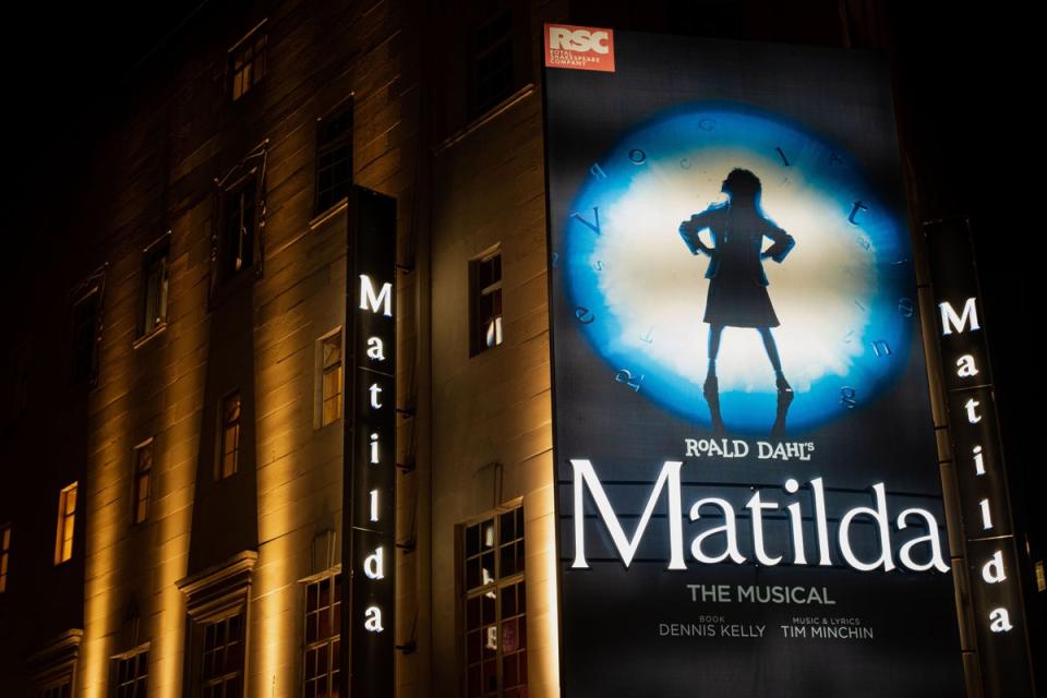 All references to ‘female’ have been removed from texts such as Matilda (Getty Images)