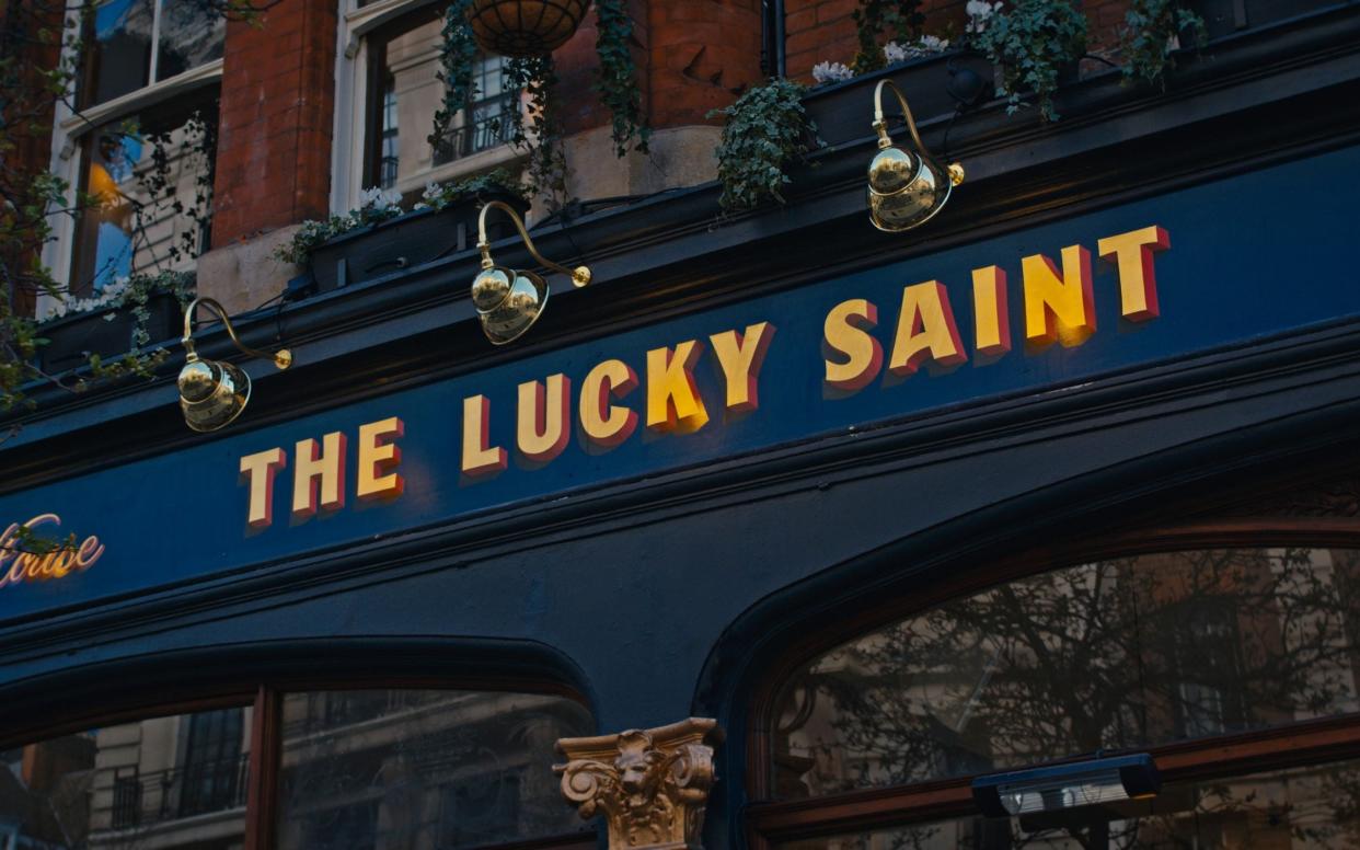 The Lucky Saint