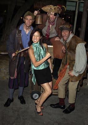 Michelle Kwan at the LA premiere of Walt Disney's Pirates Of The Caribbean: The Curse of the Black Pearl