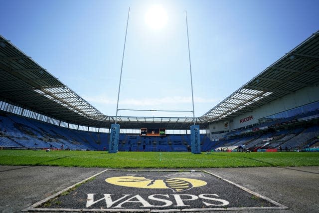 Wasps v Bath – Gallagher Premiership – Ricoh Arena