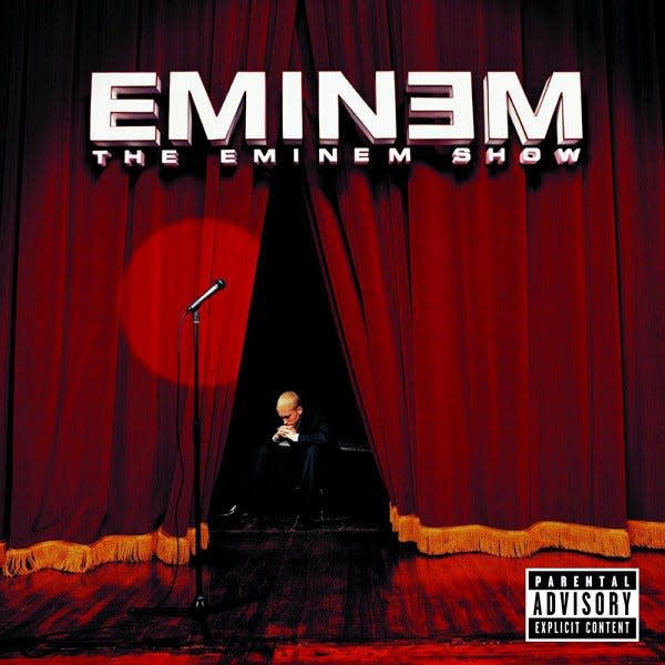 the eminem show album