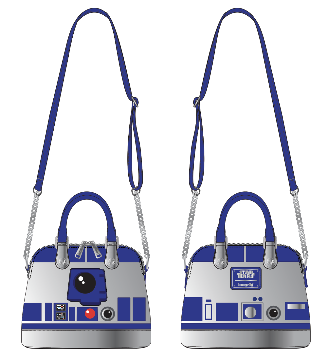 R2-D2 Cross Body Bag (Photo: Loungefly)