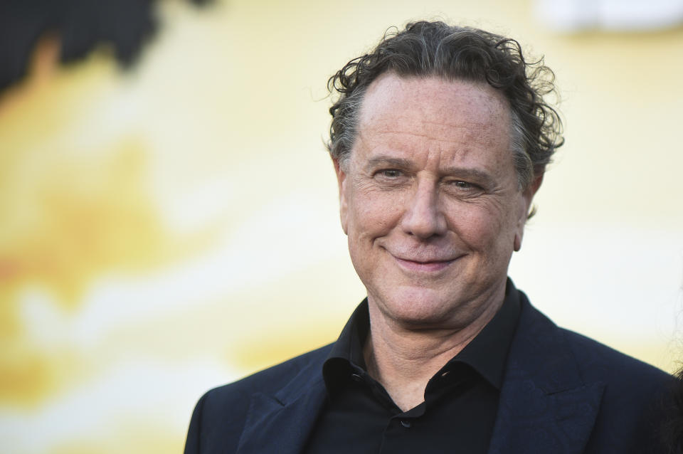 Judge Reinhold arrives at the premiere of "Beverly Hills Cop: Axel F" on Thursday, June 20, 2024, in Beverly Hills, Calif. (Photo by Richard Shotwell/Invision/AP)