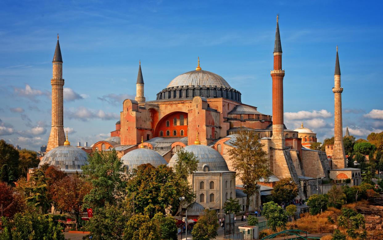 Hagia Sofia - the best things to do in Istanbul