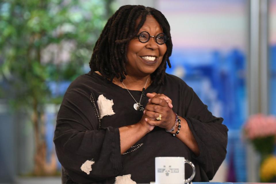 <p>"No, I think I'm not that interested [in marriage.] I'm much happier on my own. I can spend as much time with somebody as I want to spend, but I'm not looking to be with somebody forever or live with someone," the co-host of <em>The View</em> told <em><a href="https://www.nytimes.com/2016/09/04/magazine/whoopi-goldberg-wants-to-make-you-feel-better.html" rel="nofollow noopener" target="_blank" data-ylk="slk:The New York Times;elm:context_link;itc:0;sec:content-canvas" class="link ">The New York Times</a></em> in 2016. "I don't want somebody in my house."</p> <p>"I'm the round peg, and marriage is the square hole," the EGOT winner, who has been married three times, continued. "You can't have a square hole, can you?"</p>