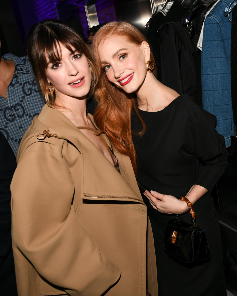 Daisy Edgar-Jones and Jessica Chastain