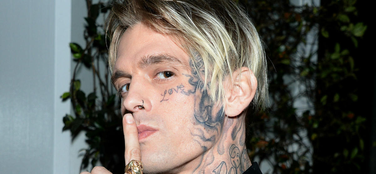 Police Were Warned About Aaron Carter: ‘He’s Inhaling Computer Duster’