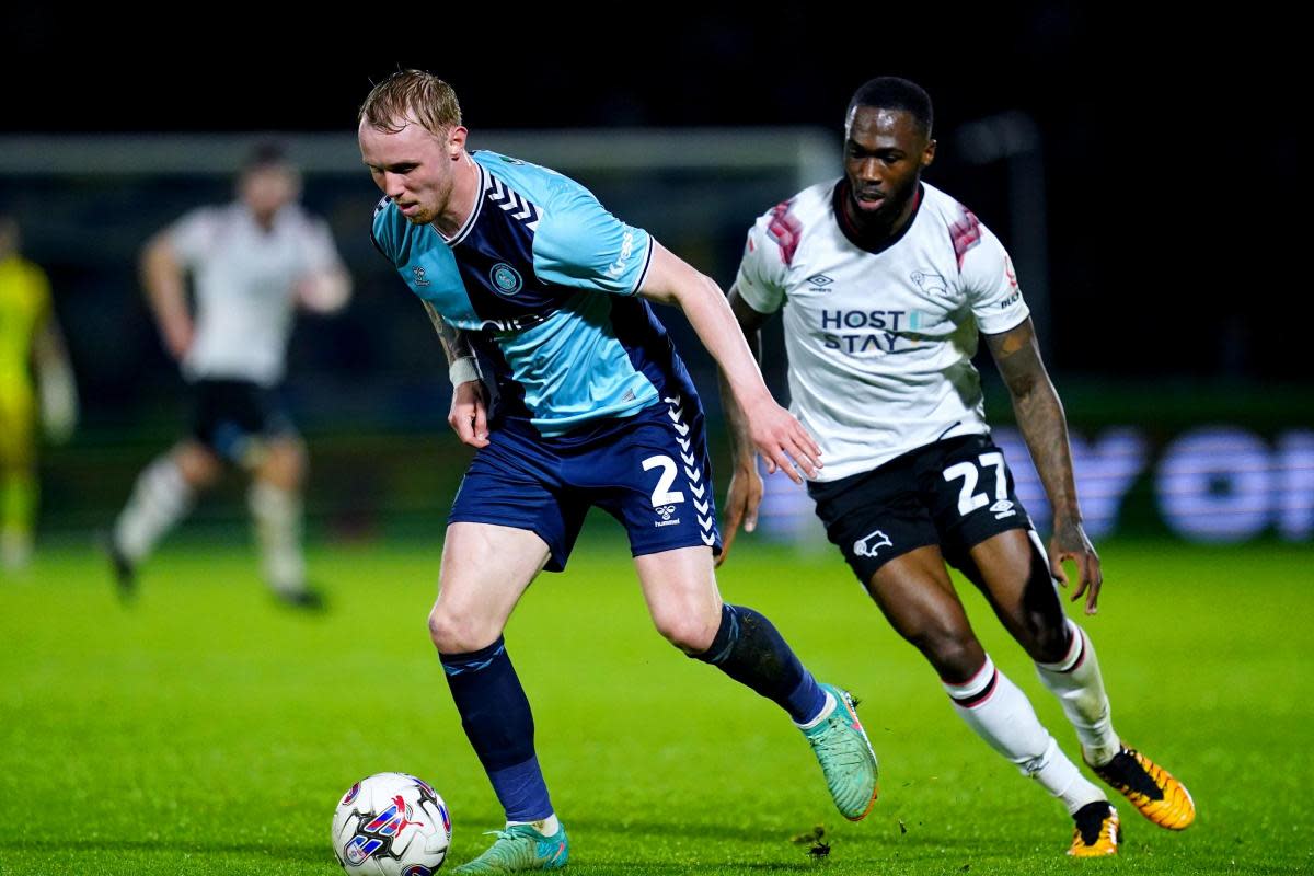 Jack Grimmer has played 174 times for the Chairboys since joining in 2019 <i>(Image: PA)</i>