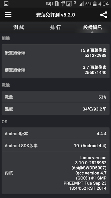 Note 4 4G雙卡版來了！N9100開箱實測