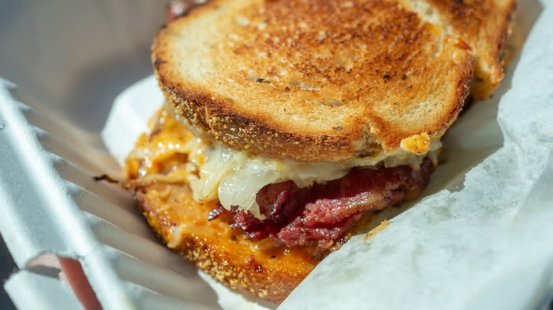 Reuben sandwich