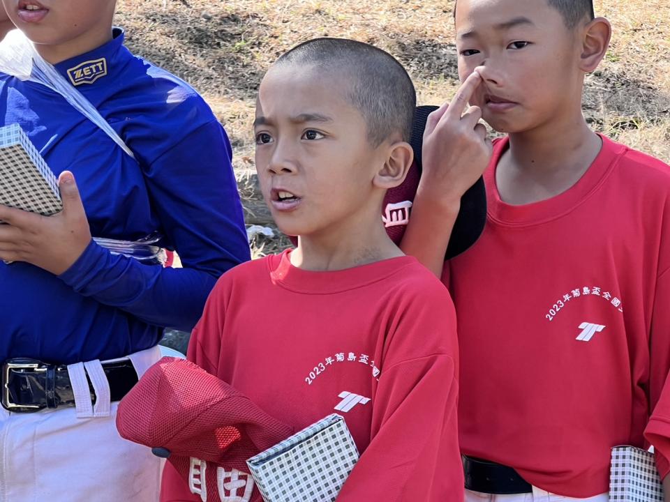 自由國小4年級戴閩俊。記者黃泓哲攝影