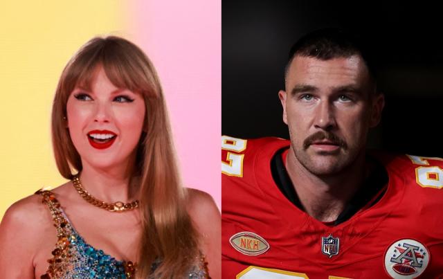 Taylor Swift Supports Travis Kelce at Chiefs-Jets Game – Billboard