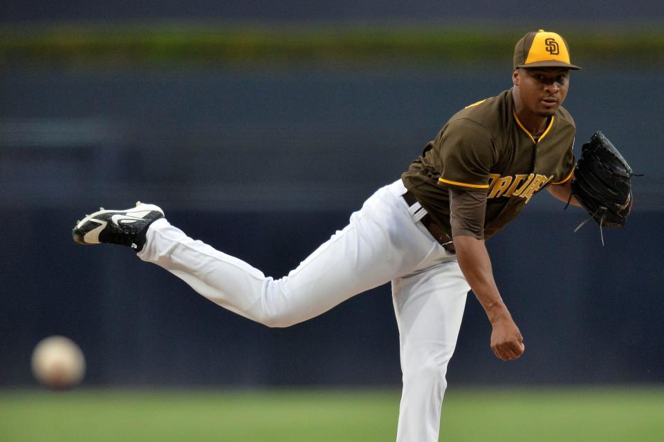 Luis Perdomo was 20-31 with a 5.19 ERA and WHIP of 1.52 in 133 appearances (61 starts) with the San Diego Padres dating to 2016.