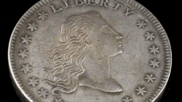 This Silver Dollar Coin From 1794 Is Worth $10M