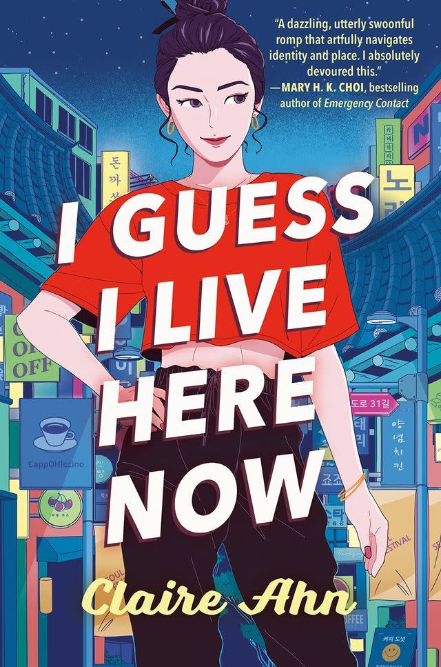 44) “I Guess I Live Here Now” by Claire Ahn