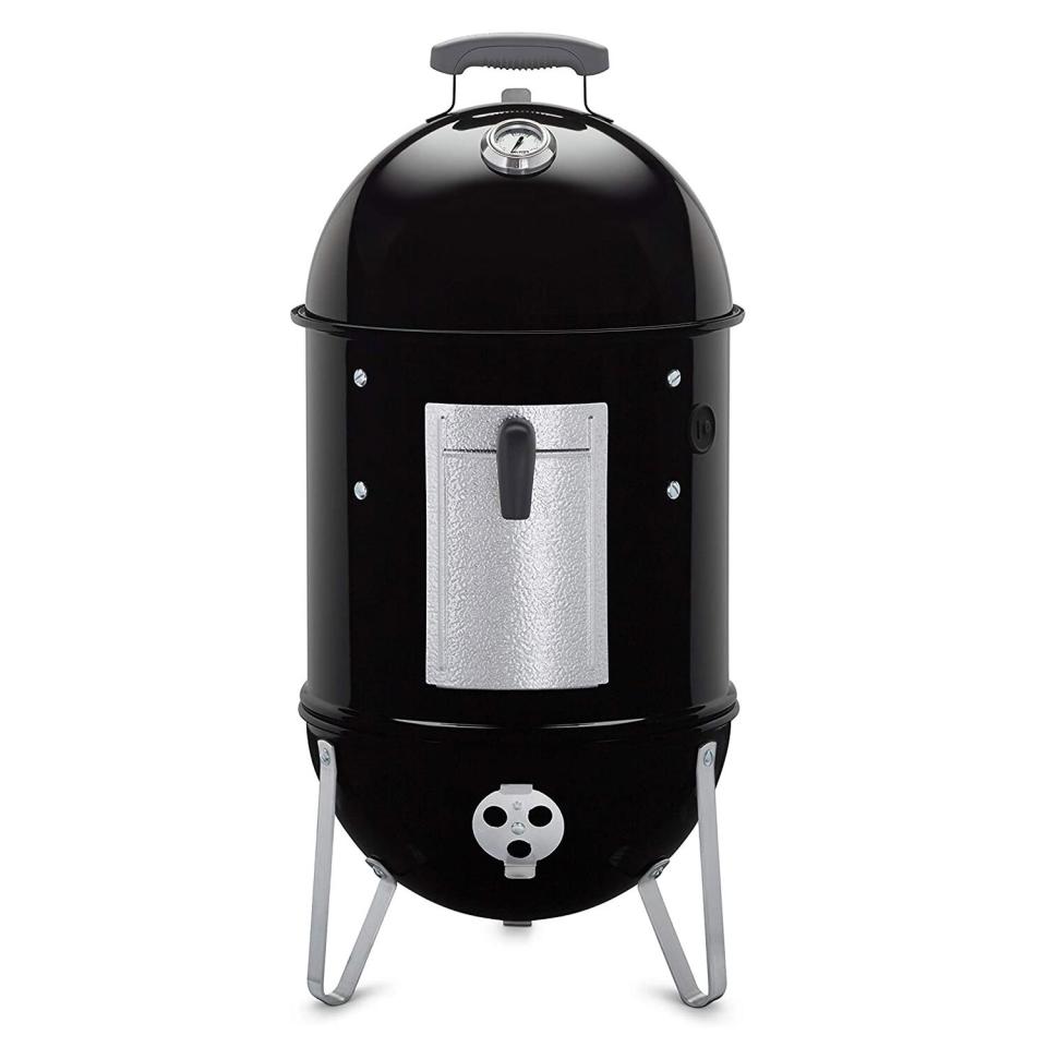 Steel Charcoal Smoker