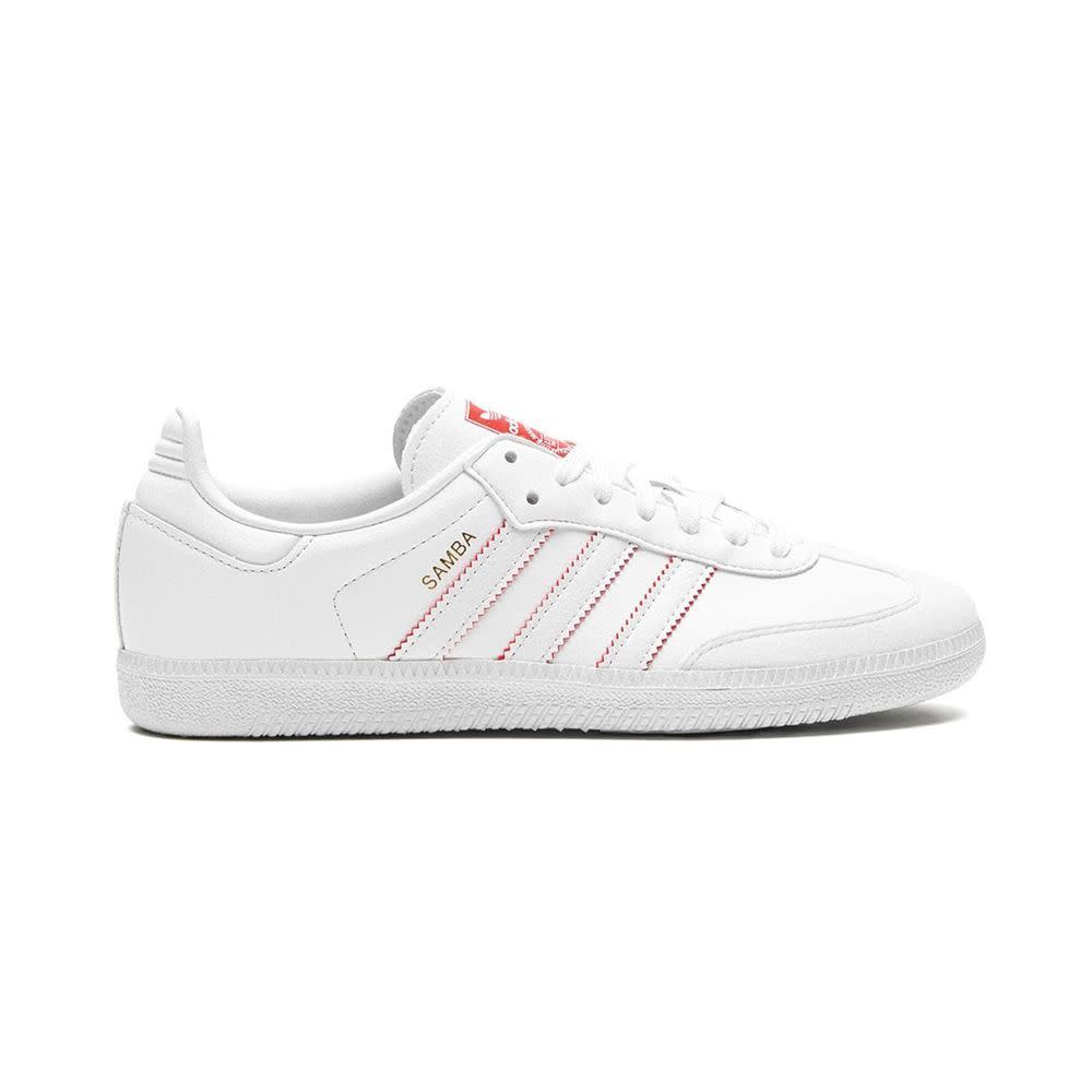 <p><a href="https://go.redirectingat.com?id=74968X1596630&url=https%3A%2F%2Fwww.adidas.com%2Fus%2Fsamba-vegan-shoes%2FH01877.html&sref=https%3A%2F%2Fwww.elle.com%2Ffashion%2Fshopping%2Fa44197826%2Fcute-summer-outfits%2F" rel="nofollow noopener" target="_blank" data-ylk="slk:Shop Now;elm:context_link;itc:0;sec:content-canvas" class="link rapid-noclick-resp">Shop Now</a></p><p>Samba Vegan Shoes</p><p>adidas.com</p><p>$100.00</p>