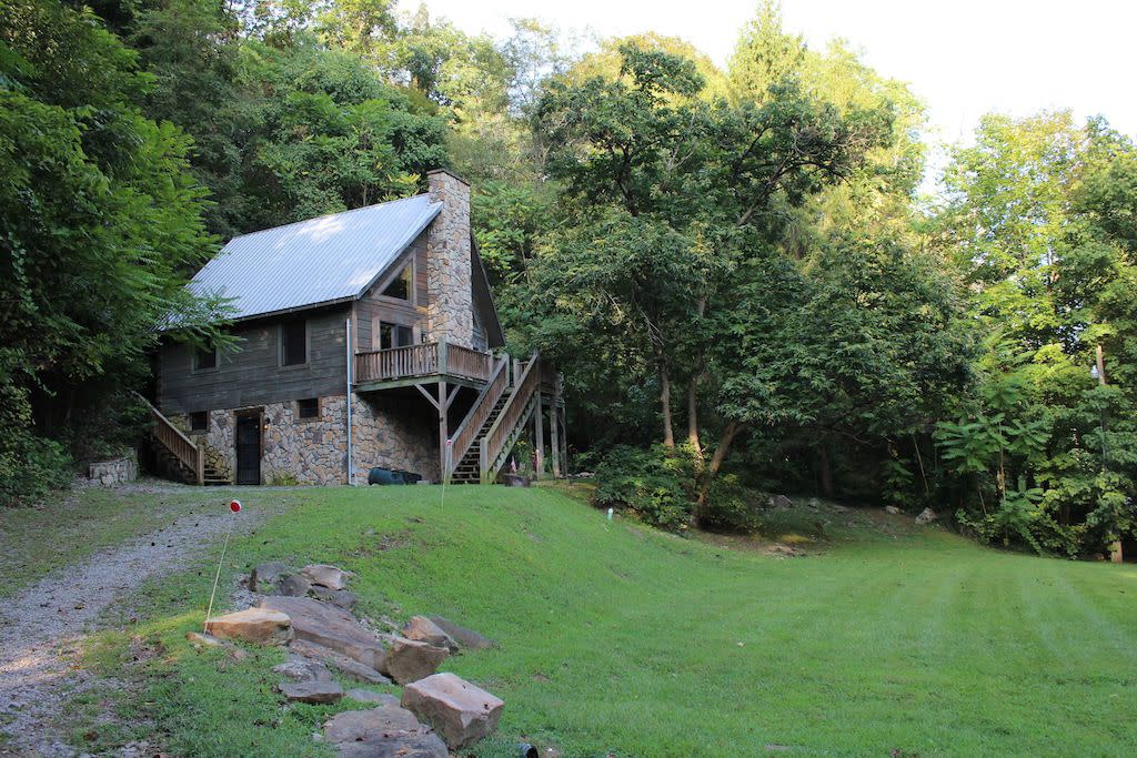 Rustic and Riverfront in New River Gorge, WV