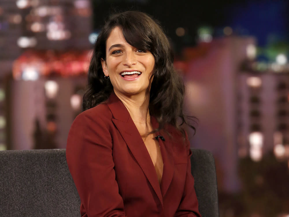 Jenny Slate just shared the perfect passage to give you that little boost of courage you may need