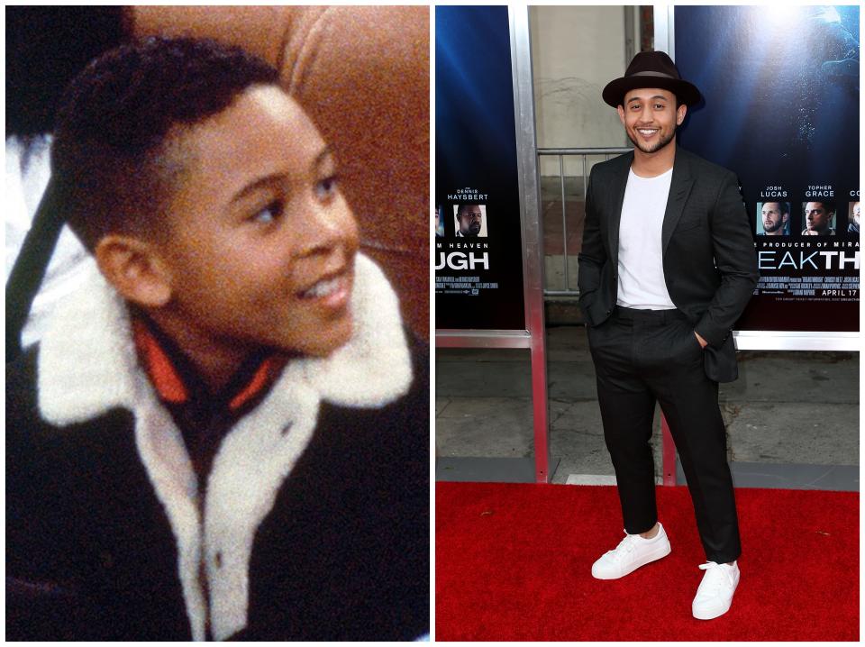 Tahj Mowry (Niño)