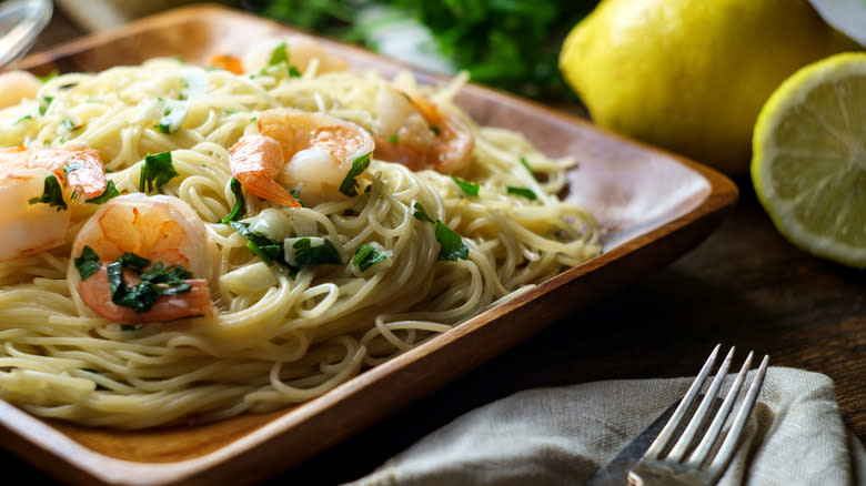 angel hair pasta