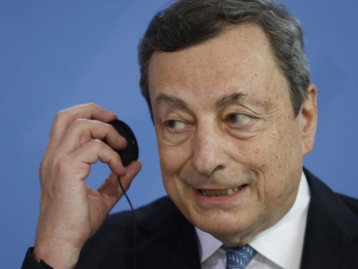 Italiens Premier Draghi gratuliert: "Großartiger Teamgeist"