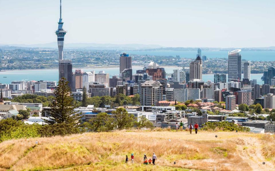 4. Auckland, New Zealand