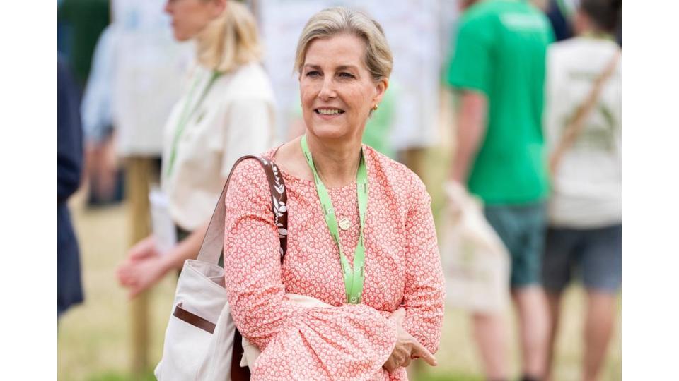  Sophie, Duchess of Edinburgh in her capacity as Honorary President of LEAF (Linking Environment and Farming) visits the Groundswell Agricultural Festival Show at Lannock Manor Farm 