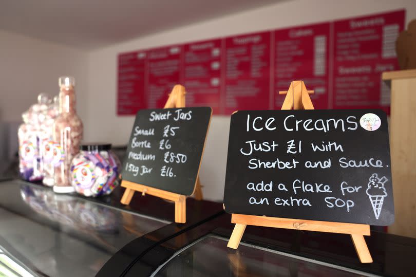 There are treats for every budget - including £1 ice creams