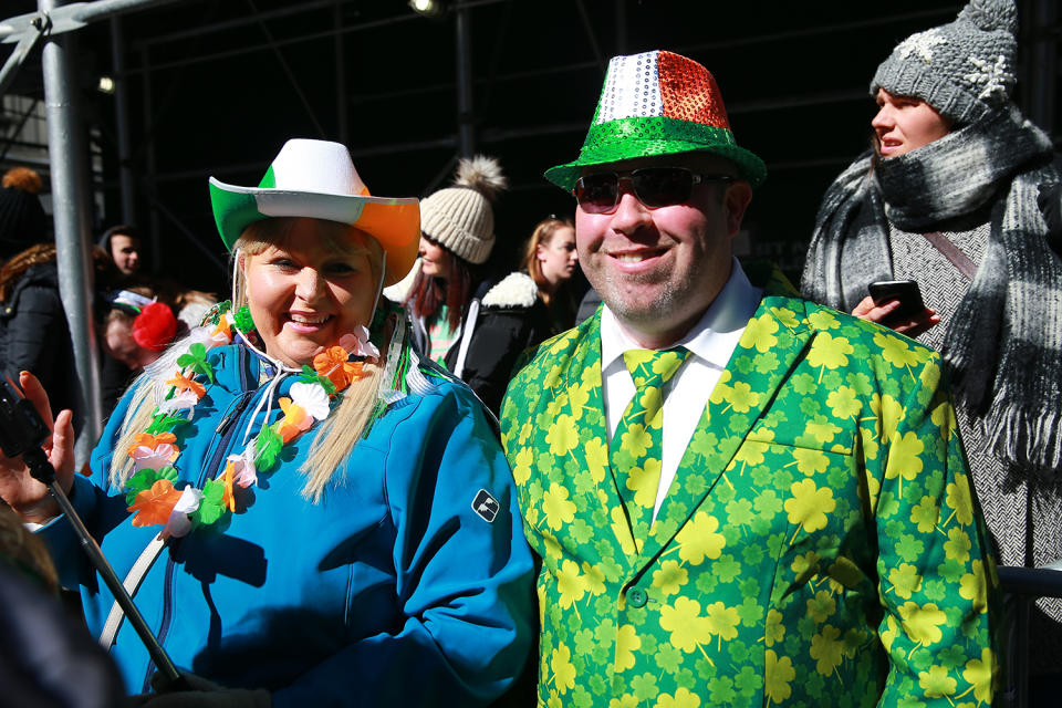 St. Patrick’s Day Parade in New York City