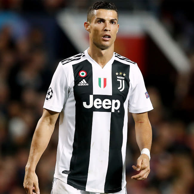 Cristiano Ronaldo en su anterior etapa en la Juventus de Turín credit:Bang Showbiz