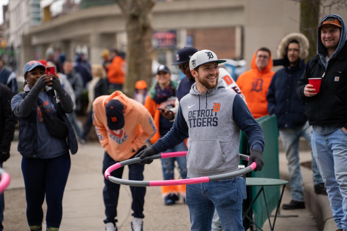 Detroit Tigers Opening Day Parties, festivities near Comerica Park