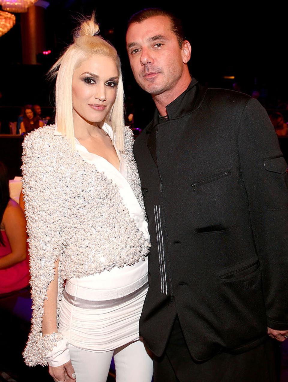 Gwen Stefani and Gavin Rossdale (2015) 