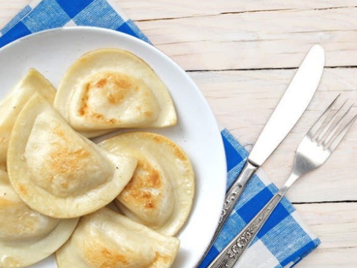 Discover your personality with Mrs. T's Pierogies!<br><p>Your favorite food says a lot about your personality. Love spicy flavors? How feisty! Craving dessert? How sweet! We bet you didn’t know that you also have a pierogy personality—and it’s determined by your favorite pierogy variety.</p> <p>Whether it's game day, the season premiere of your favorite show, or just a relaxing Sunday Funday, <b><a href="https://www.instagram.com/mrstspierogies" rel="nofollow noopener" target="_blank" data-ylk="slk:Mrs. T's Pierogies;elm:context_link;itc:0;sec:content-canvas" class="link ">Mrs. T's Pierogies</a></b> are the perfect food to enjoy. Creamy whipped potatoes combined with real, quality ingredients—like sharp Cheddar cheese or savory onions—are folded into a delicious pasta shell to create the perfect canvas for your favorite ingredients and spices. They’re the meal that’s easy to whip up in a matter of minutes, and the flavors are out of this world.</p> <p>With distinct tastes like Loaded Baked Potato and Feta & Spinach, Mrs. T’s Pierogies has the flavors everyone loves. In fact, they’re so distinct, each flavor has a personality of its own.</p> <p>In honor of <b>National Pierogy Day</b> on October 8th, find out which <a href="https://www.facebook.com/MrsTsPierogies" rel="nofollow noopener" target="_blank" data-ylk="slk:Mrs. T's Pierogies;elm:context_link;itc:0;sec:content-canvas" class="link ">Mrs. T's Pierogies</a> flavor you most identify with!</p>