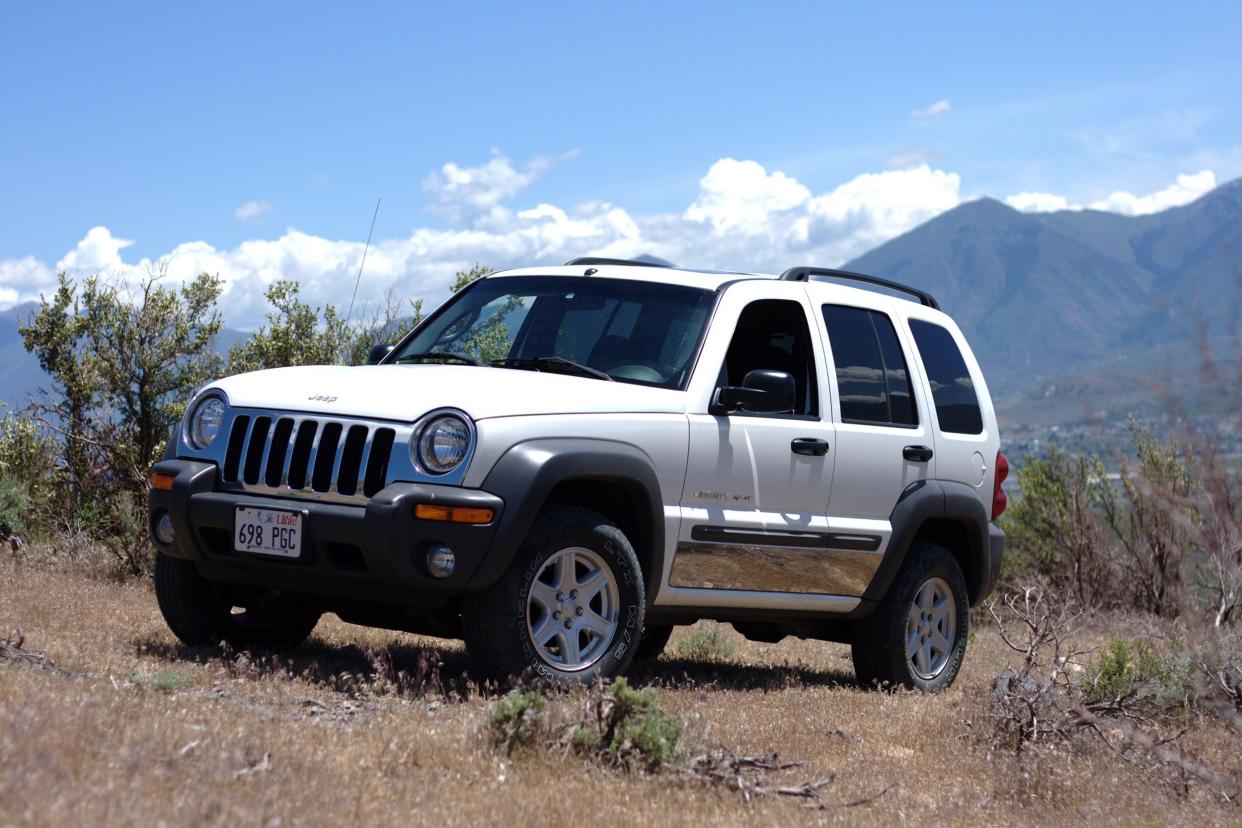 2002 Jeep Liberty Sport