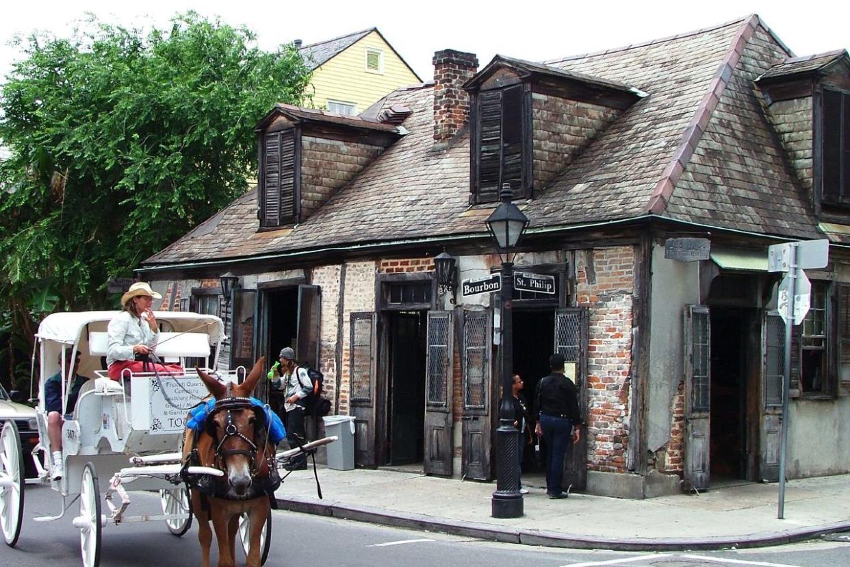 Lafitte's Blacksmith Shop in New Orleans