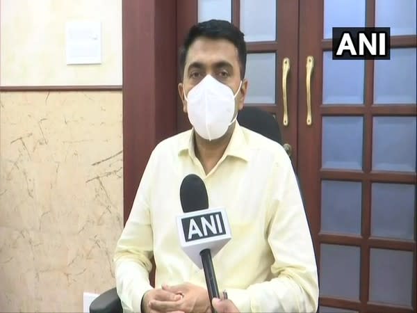 Goa Chief Minister Dr Pramod Sawant (File Photo/ANI)