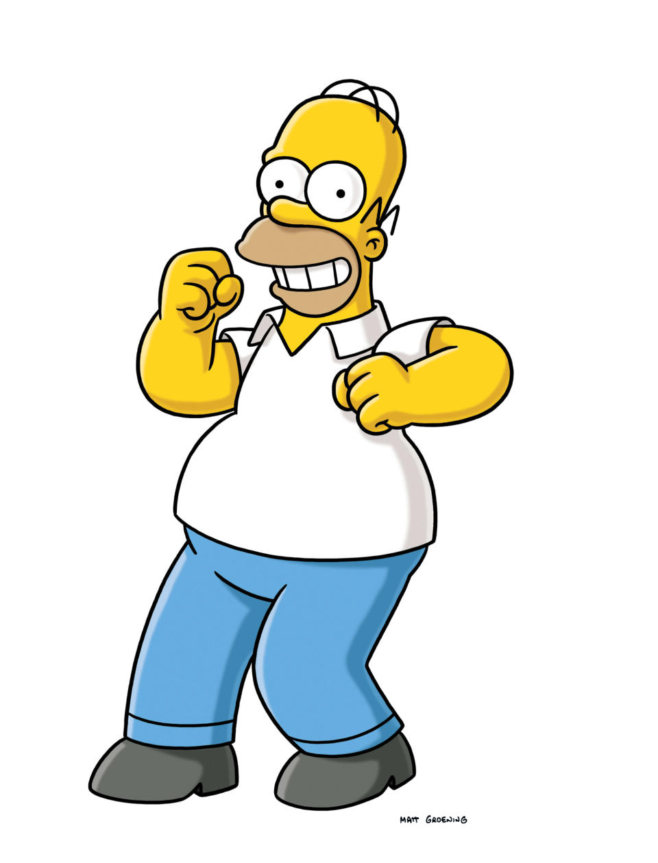 Homero Simpson, Los Simpson