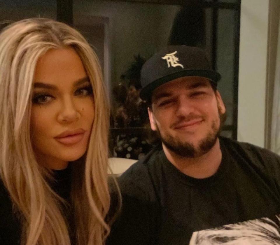 Rob Kardashian Posts Rare Tribute for Khloe’s Birthday