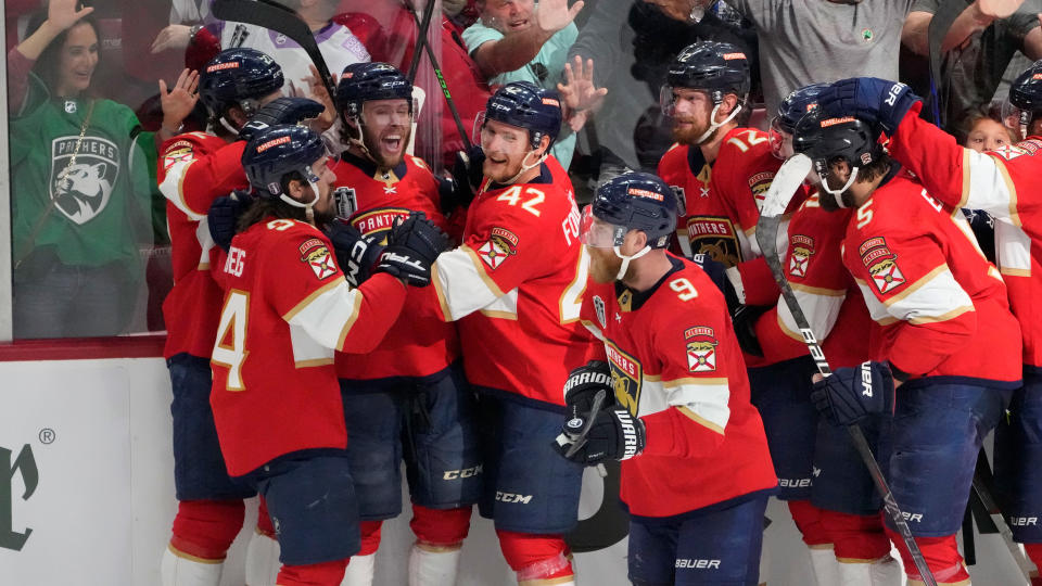 Even when they seem down and out, do not give these Florida Panthers a chance. (Getty Images)