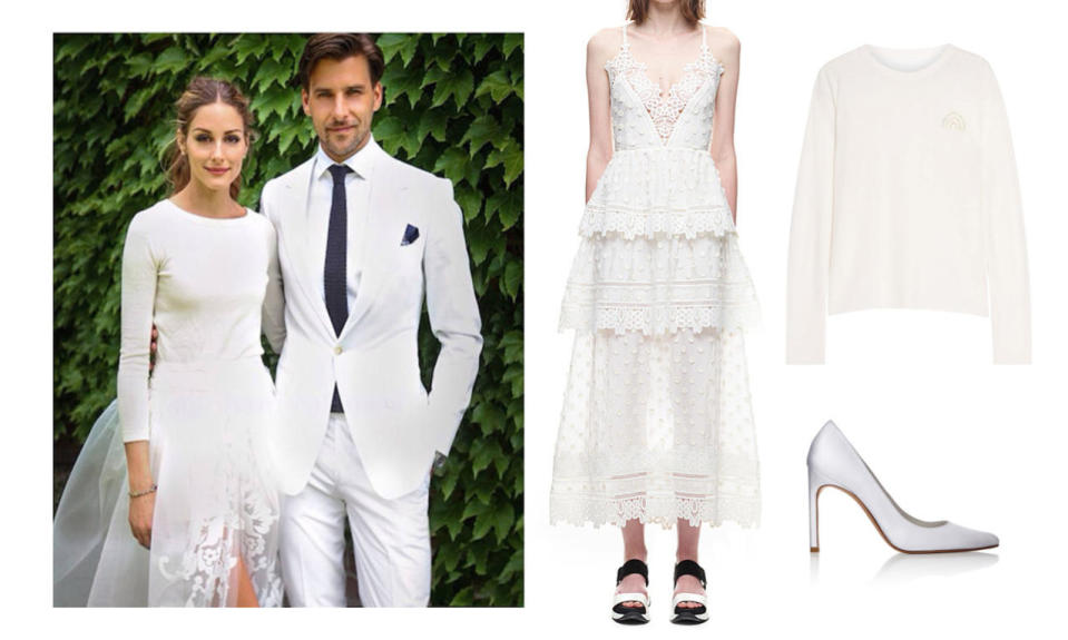 The inspiration: Olivia Palermo’s modern, unconventional wedding.