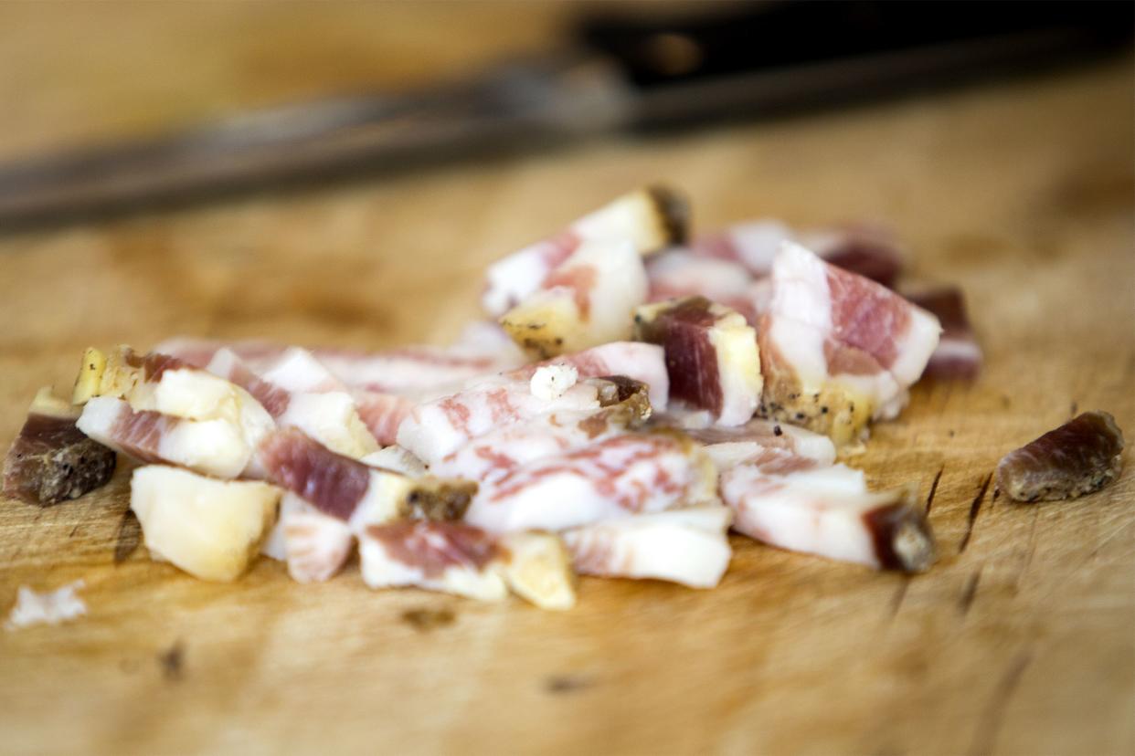 Guanciale - Cured Hog Jowl