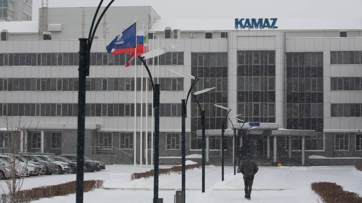 Kamaz PJSC plant in Naberezhnye Chelny, Russia