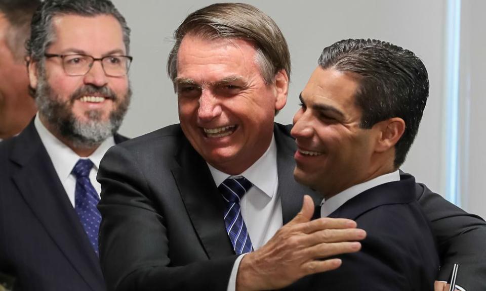 Jair Bolsonaro.