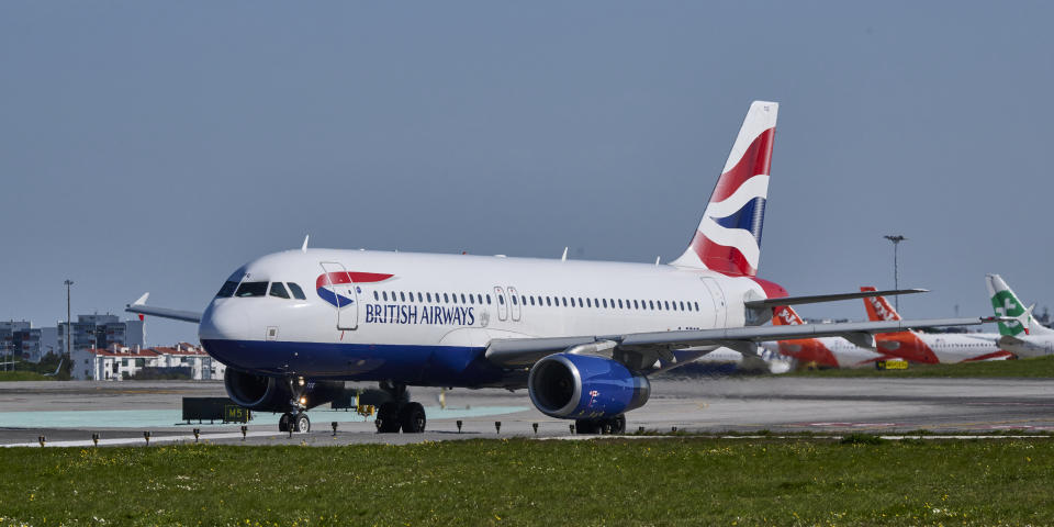 British Airways has already axed flights for thousands of passengers in recent months as the aviation sector battles increased demand and staff shortages. Photo: Horacio Villalobos#Corbis/Corbis via Getty 