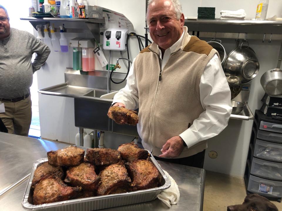 Amarillo philanthropist Vance Reed is the Amarillo Globe-News 2022 Man of the Year for his longtime contributions throughout the Amarillo community and beyond.