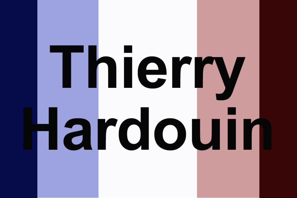 Thierry Hardouin, 36 ans, sous-brigadier au dépôt de Bobigny, est décédé au restaurant la Belle Equipe, rue de Charonne. Il y fêter l’anniversaire de sa compagne. Il était père de deux enfants.